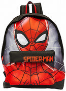 rugzak Spider-Man Glow In The Dark 18 liter polyester rood