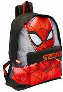 rugzak Spider-Man Glow In The Dark 18 liter polyester rood