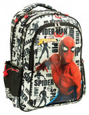 rugzak Spider-Man junior 20 liter polyester wit/zwart