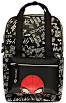 rugzak Spider-Man junior 46 x 30 cm polyester zwart/rood