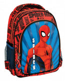 rugzak Spider-Man junior 11 liter polyester rood/blauw