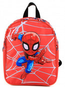 rugzak Spider-Man junior 7,5 liter rood/blauw