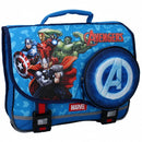 schooltas Avengers 38 x 12 x 33 cm polyester blauw