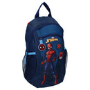 schooltas Spider-Man 25 x 15 x 38 cm polyester navy