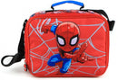 schooltas Spider-Man junior 4,5 liter polyester rood
