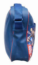 schoudertas Avengers 6 liter 29 x 34 cm polyester blauw