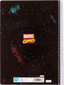 schrijfblok The Avengers geruit 4 mm A4 papier zwart