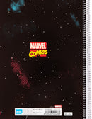 schrijfblok The Avengers A4 ringband geruit zwart