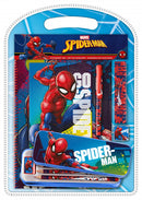 schrijfset Spider-Man 20 x 13 cm papier blauw/rood