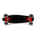 skateboard Spider-Man 55 cm polypropyleen blauw/rood