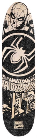 skateboard Spider-Man 61 x 15 x 10 cm hout