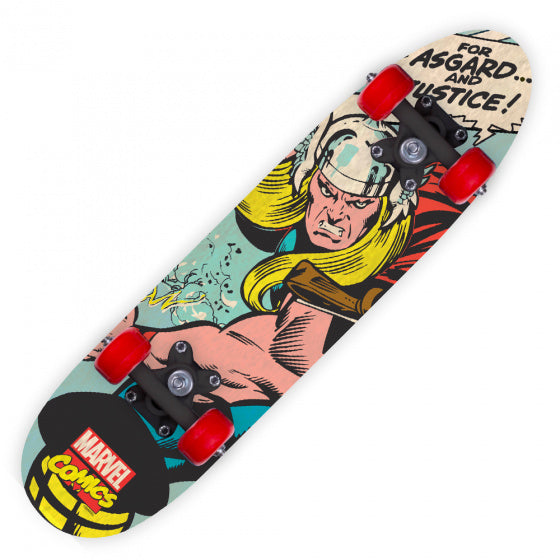 skateboard Thor 61 x 15 x 10 cm hout