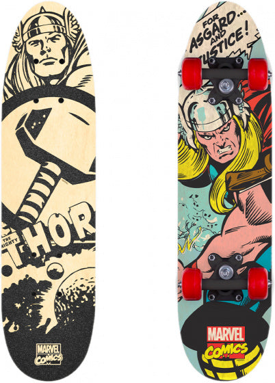 skateboard Thor 61 x 15 x 10 cm hout