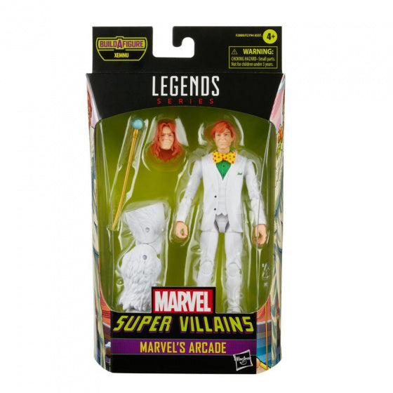 speelfiguur Arcade junior 15 cm 4-delig