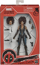 speelfiguur X-Men Domino junior 15 cm bruin