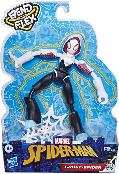 Flexibel Actiefiguur Spiderman - Ghost Spider