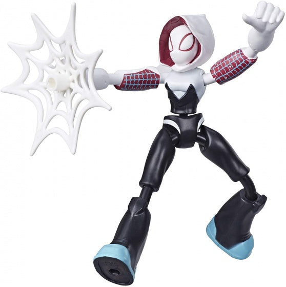 Flexibel Actiefiguur Spiderman - Ghost Spider