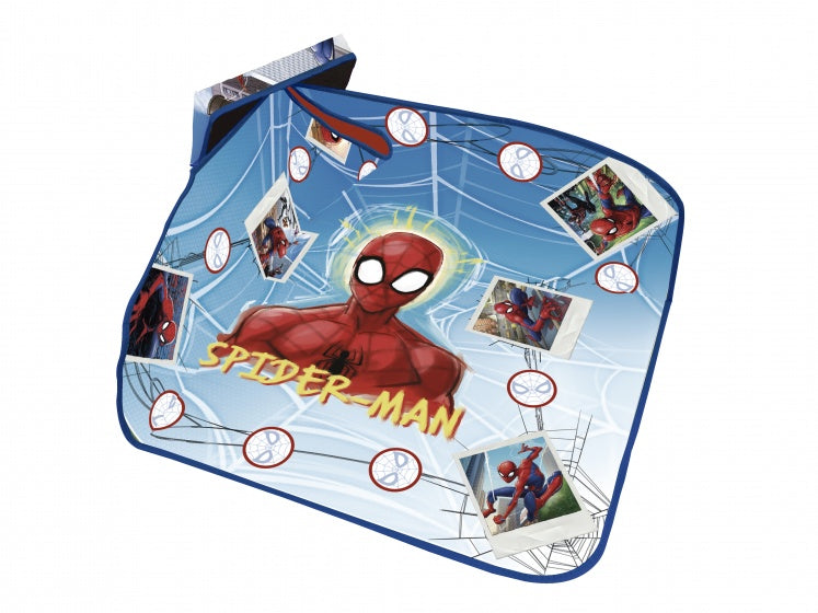 Spider-Man opbergbox/speelmat 30 x 30 x 30 cm