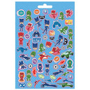 stickers PJ Masks jongens 21,5 x 14,5 cm papier