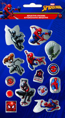 stickers Spider-Man glanzend junior papier