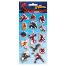 stickers Spider-Man jongens 10 x 22 cm papier 14-delig