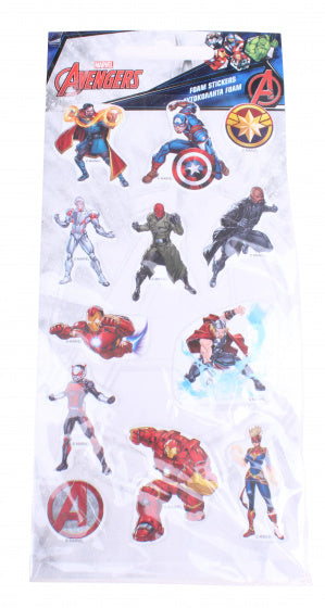 stickers The Avengers jongens 21 x 10 cm papier