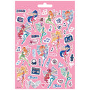 stickers Winx Club meisjes 21,5 x 14,5 cm papier