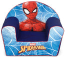 stoel Spider-Man junior 42 x 52 cm foam blauw