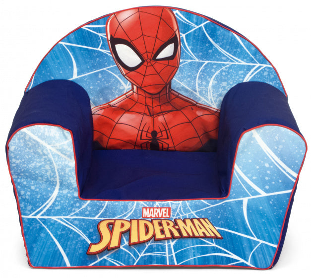 stoel Spider-Man junior 42 x 52 cm foam blauw