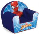 stoel Spider-Man junior 42 x 52 cm foam blauw