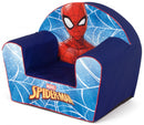 stoel Spider-Man junior 42 x 52 cm foam blauw