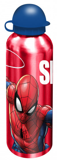 thermosfles Spider-Man junior 500 ml aluminium rood