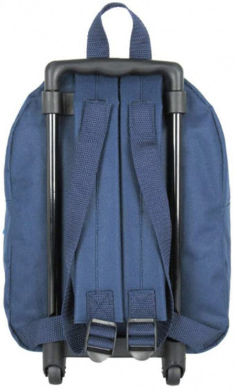 trolley rugzak Spider-Man 8 liter softcase blauw/rood