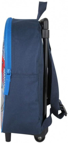 trolley rugzak Spider-Man 8 liter softcase blauw/rood
