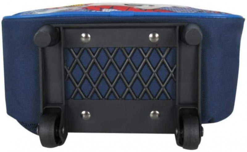 trolley rugzak Spider-Man 8 liter softcase blauw/rood