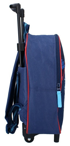 trolley rugzak Avengers 9,1 liter softcase navy