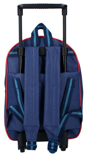 trolley rugzak Avengers 9,1 liter softcase navy