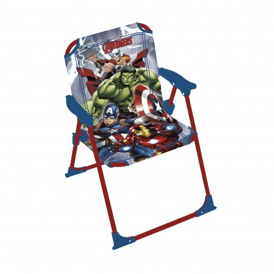 tuinstoel Avengers rood/blauw