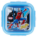 fruitbox Spider-Man jongens 290 ml transparant/blauw