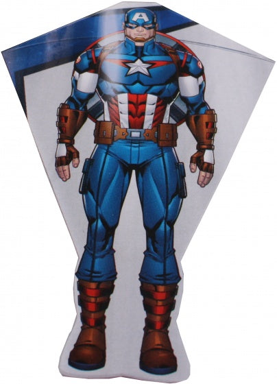vlieger Captain America 80 x 56 cm