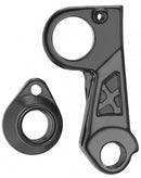 Derailleurpad Marwi GH-175 Cube (hanger + as kap) - Zwart