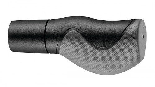 Handvatset Ergo 2-componenten Zwart/Grijs 130/130mm  -   1-kant geopend