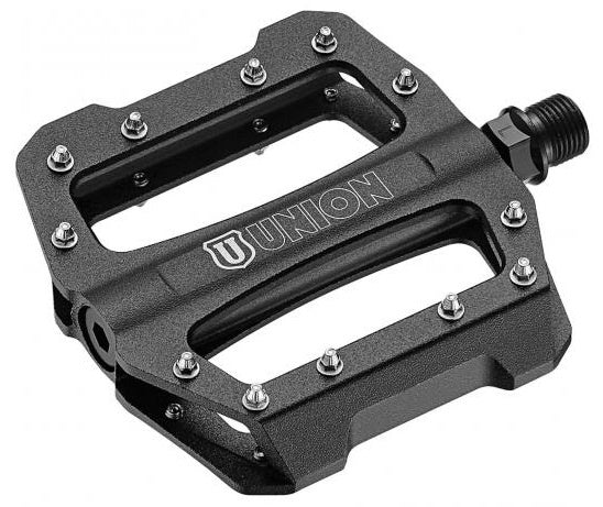 Pedaalset BMX Marwi SP-1300 aluminium - zwart (verpakt in een doosje)