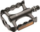platformpedaal SP-160 aluminium zwart 2 stuks