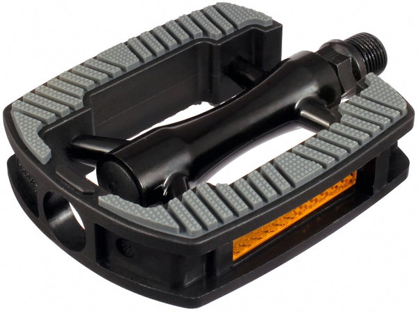 Pedaalset Marwi SP-821 aluminium huis non-slip - zwart (op kaart)