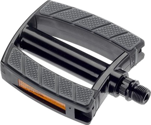Pedaalset Marwi SP-828 anti-slip met aluminium huis - zwart / grijs (op kaart)