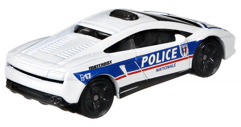 auto Gallardo Best of France junior 1:64 staal wit