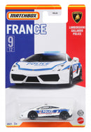 auto Gallardo Best of France junior 1:64 staal wit