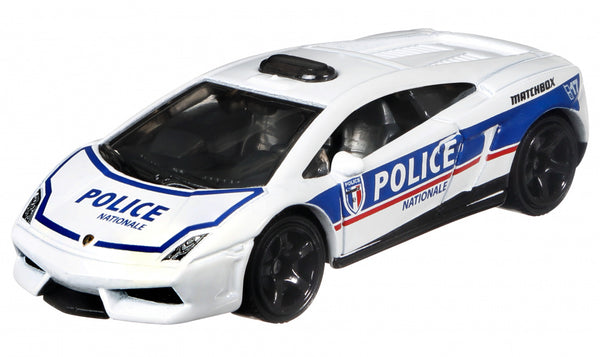 auto Gallardo Best of France junior 1:64 staal wit