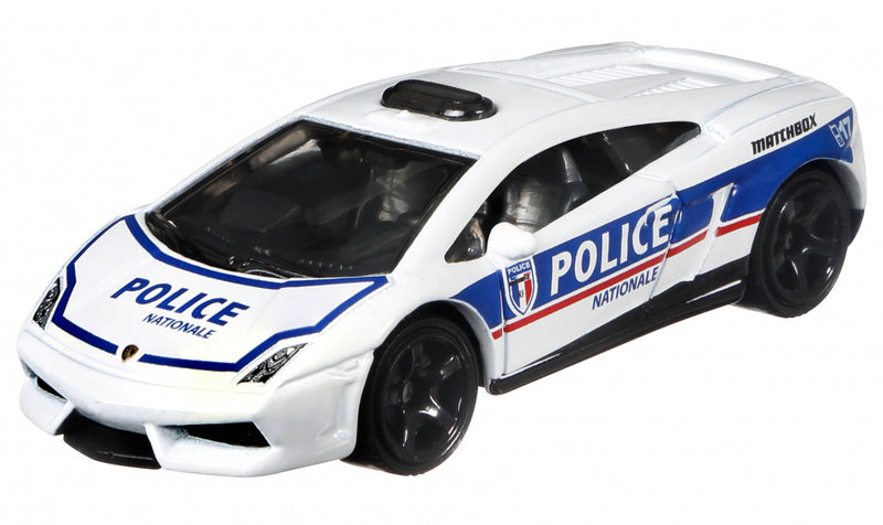 auto Gallardo Best of France junior 1:64 staal wit